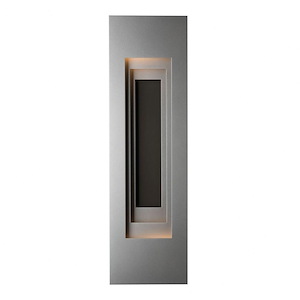 Procession Arch - 2 Light Outdoor Wall Sconce-27.5 Inches Tall and 8 Inches Wide