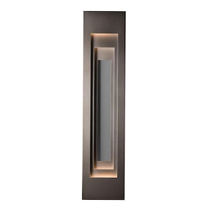 Procession Arch - 2 Light Outdoor Wall Sconce-40 Inches Tall and 9 Inches Wide - 1297748