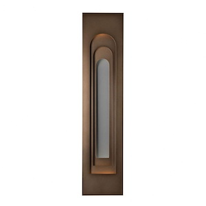 Procession Arch - 2 Light Outdoor Wall Sconce-40 Inches Tall and 9 Inches Wide - 1297750
