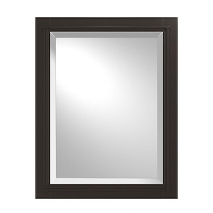 Metra - Wall Mirror-28 Inches Tall and 22 Inches Wide
