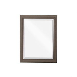 Mirror - Large Beveled Mirror-32 Inches Tall and 26 Inches Wide - 1046039