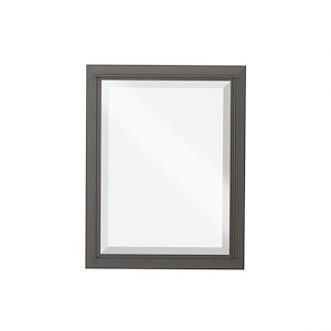 Metra - Large Wall Mirror-32 Inches Tall and 26 Inches Wide - 1276242