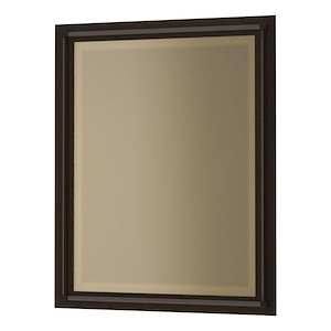 Rook - Wall Mirror In Traditional Style-26.8 Inches Tall and 20.8 Inches Wide