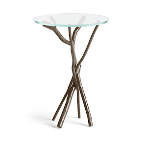 Brindille - Side Table In Contemporary Style-25.9 Inches Tall and 18 Inches Wide - 1074140