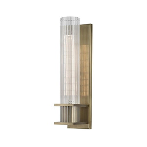 Sperry - One Light Wall Sconce - 3 Inches Wide by 13 Inches High