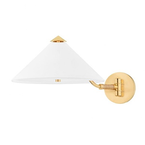 Williamsburg - 2 Light Wall Sconce In Contemporary Style-9.75 Inches Tall and 13.75 Inches Wide