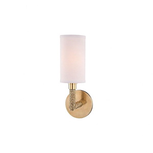 Dubois 1-Light Wall Sconce - 4.5 Inches Wide by 13 Inches High - 750023