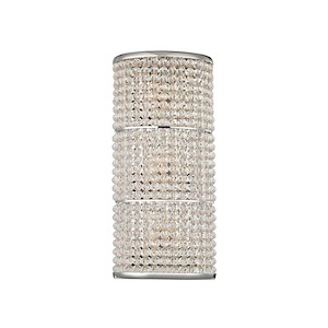 Sherrill 3 Light Wall Sconce 6.5 Inch Tall and 14.75 Inch Wide by Hudson Valley - 1362417