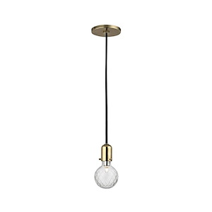 Marlow - One Light Pendant - 3.5 Inches Wide by 6.5 Inches High - 522865