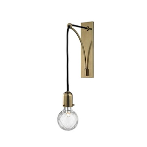 Marlow - One Light Wall Sconce - 3.5 Inches Wide by 17 Inches High