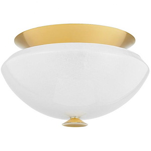 Pawtucket - 2 Light Flush Mount-8.75 Inches Tall and 15 Inches Wide