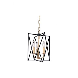 Laszlo 3-Light Pendant - 10.25 Inches Wide by 14 Inches High - 1214722