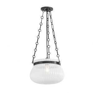Granby - 1 Light Pendant-9.5 Inches Tall and 13 Inches Wide - 1315372
