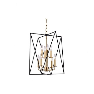 Laszlo 8-W Pendant - 18.25 Inches Wide by 22.5 Inches High