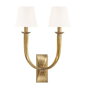 Vienna - Two Light Wall Sconce