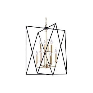 Laszlo 8-W Pendant - 24.5 Inches Wide by 28.75 Inches High - 1214556