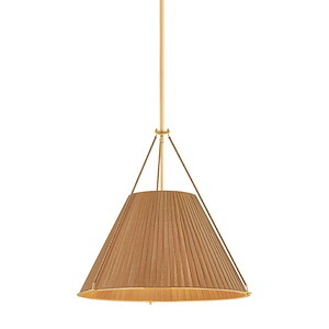 Sunside - 4 Light Pendant-24.75 Inch Tall and 26 Inch Wide - 1420589