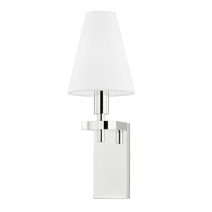 Dooley - 1 Light Wall Sconce in Contemporary/Modern Style - 4.5 Inches Wide by 12.75 Inches High