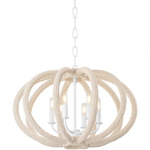 Lewiston - 3 Light Chandelier-16.5 Inches Tall and 24.5 Inches Wide