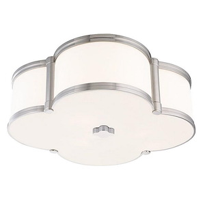 Chandler - 3 Light Flush Mount - 16.75 Inches Wide by 5.5 Inches High - 1071364
