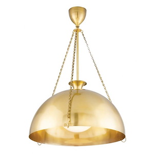 Levette - 1 Light Large Pendant-16.5 Inches Tall and 26 Inches Wide - 1276189