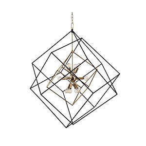 Roundout - 12 Light Chandelier - 34 Inches Wide by 44.75 Inches High
