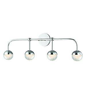 Boca 4-Light LED Bath Bracket - 29.5 Inches Wide by 9.5 Inches High - 749959