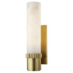 Argon 1-Light LED Wall Sconce - 4.5 Inches Wide by 15 Inches High