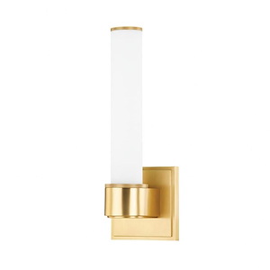 Mill Valley - 1 Light Wall Sconce-12.25 Inches Tall and 4.5 Inches Wide
