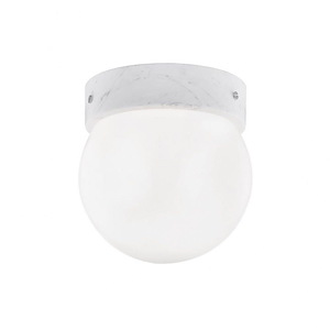 Bianco - One Light Flush Mount in Contemporary Style - 10 Inches Wide by 10.5 Inches High - 1214880