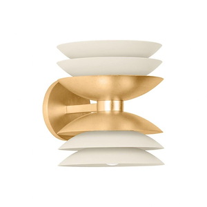 Oneida - 2 Light Wall Sconce In Modern Style-8.75 Inches Tall and 7.75 Inches Wide