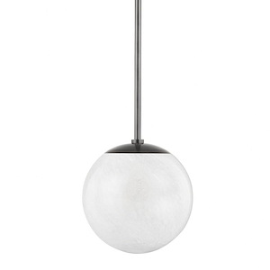 Burlington 1 Light Pendant in The Classics Everyday Modern Style 12.5 Inches Tall and 12 Inches Wide - 1093609
