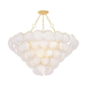 Cedar Hill - 17 Light Chandelier-24.25 Inch Tall and 47.25 Inch Wide - 1387419