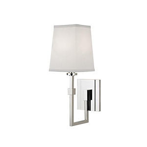 Fletcher - One Light Wall Sconce - 5.25 Inches Wide by 15.25 Inches High