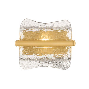 Fosterdale - 1 Light Wall Sconce-10 Inch Tall and 8.25 Inch Wide - 1420593
