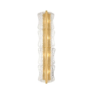 Fosterdale - 4 Light Wall Sconce-36.25 Inch Tall and 8.25 Inch Wide - 1420596