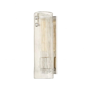 Prospect Park - 1 Light Wall Sconce-14 Inches Tall and 4.25 Inches Wide