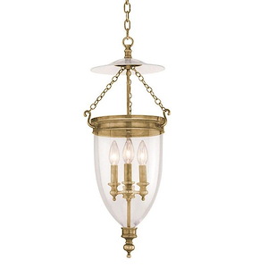 Hanover - Three Light Pendant - 12 Inches Wide by 25.75 Inches High - 91778