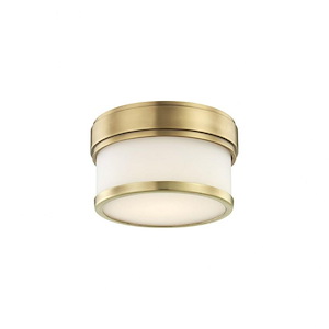 Gemma LED Flush Mount - 5 Inches Wide by 3.25 Inches High
