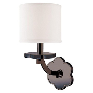 Garrison - One Light Wall Sconce - 6.5 Inches Wide by 14 Inches High