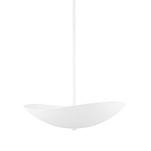 Fabius - 36W 6 LED Small Pendant-5.25 Inches Tall and 24 Inches Wide