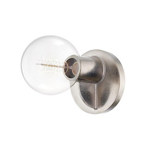 Bodine - One Light Round Wall Sconce in Contemporary Style - 5.5 Inches Wide by 5.5 Inches High