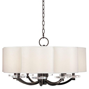 Garrison - Eight Light Chandelier - 32 Inches Wide by 17.75 Inches High - 268712