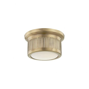Bangor LED Flush Mount - 6 Inches Wide by 3.25 Inches High