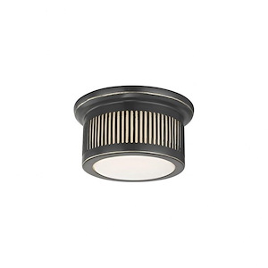 Bangor LED Flush Mount - 6 Inches Wide by 3.25 Inches High