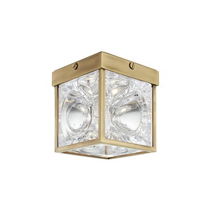 Calvin LED Flush Mount - 5 Inches Wide by 5.5 Inches High