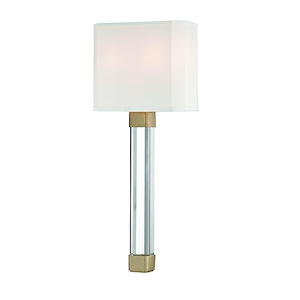 Larissa 2-Light Wall Sconce - 8 Inches Wide by 21.5 Inches High