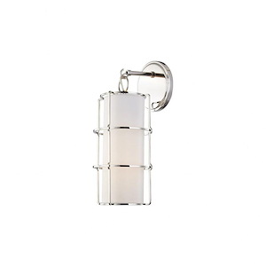 Sovereign 1-Light LED Wall Sconce - 7 Inches Wide by 16 Inches High - 750227