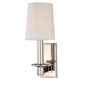 Spencer - One Light Wall Sconce - 4 Inches Wide by 10.25 Inches High