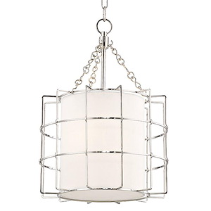 Sovereign 2-Light LED Pendant - 16 Inches Wide by 21.75 Inches High